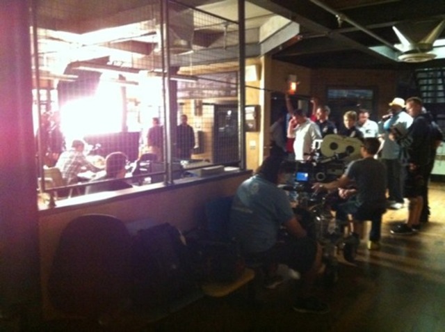 First day of filming Season 4