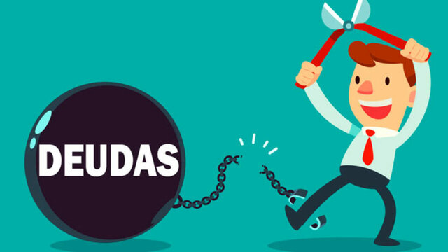 terminar de pagar deudas