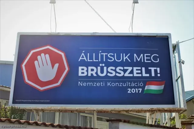 Állítsuk meg Brüsszelt elnevezésű nemzeti konzultáció