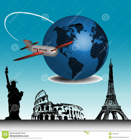 viajar por todo el mundo con mi esposa