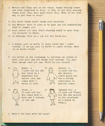 The Debut of the SAT test