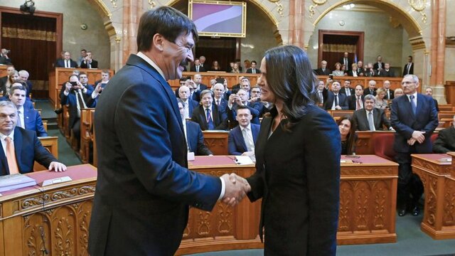 Novák Katalin lett a köztársasági elnök