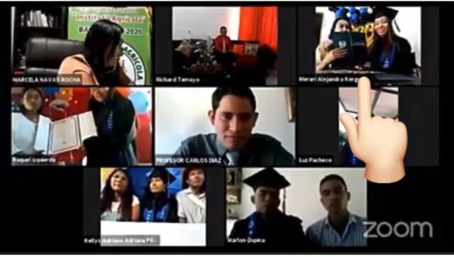 Graduación de bachillerato