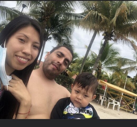 Llevar a mi hijo a conocer el mar