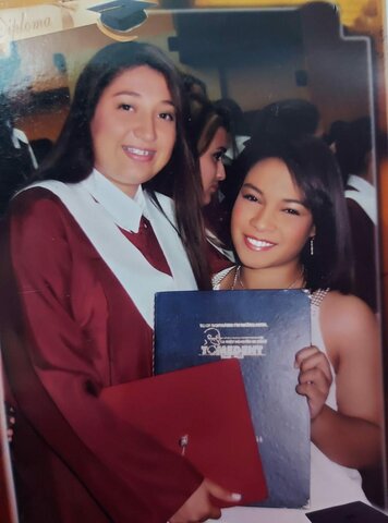 Grado de Enfermería de mi Hermana