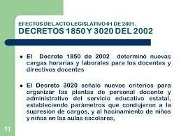 DECRETO 3020