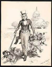 The passing of the Sedition Act