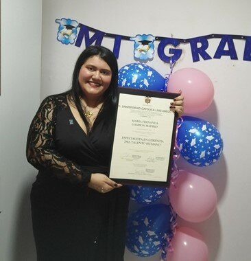 Grados de mi especialización