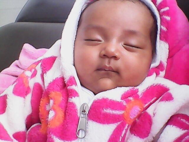 Nace mi segunda hija