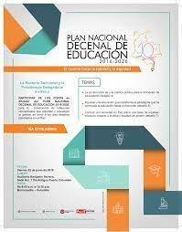 Plan Nacional Decenal de Educación 2016 - 2026