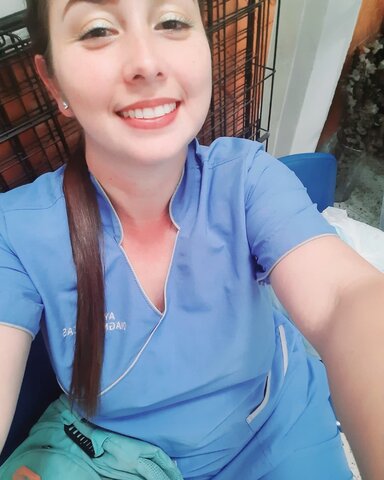 Mi segundo trabajo y actual como auxiliar de laboratorio Clínico