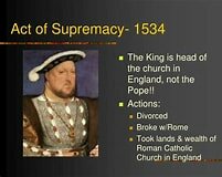 Act of Supremacy