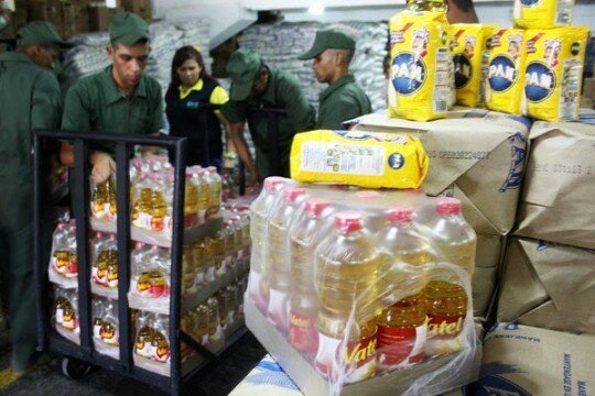 PRODUCTOS DE LA CANASTA FAMILIAR