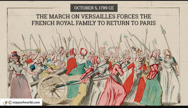 The March on Versailles