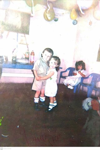 Nacimiento de mi hermana 🦸🏻‍♀️