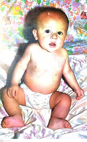 Bienvenida de cristian a este mundo🤱🏻