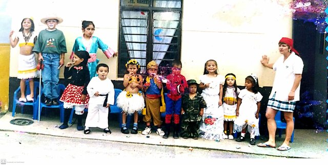 Ingreso al jardín infantil