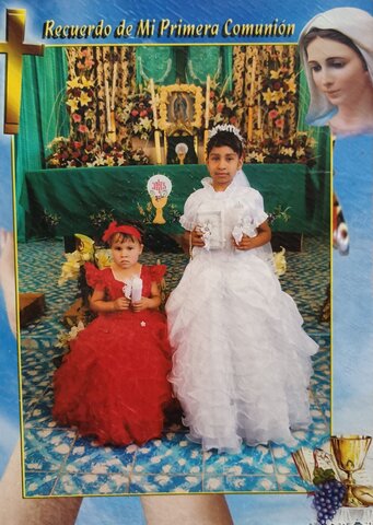 Hizo su comunión