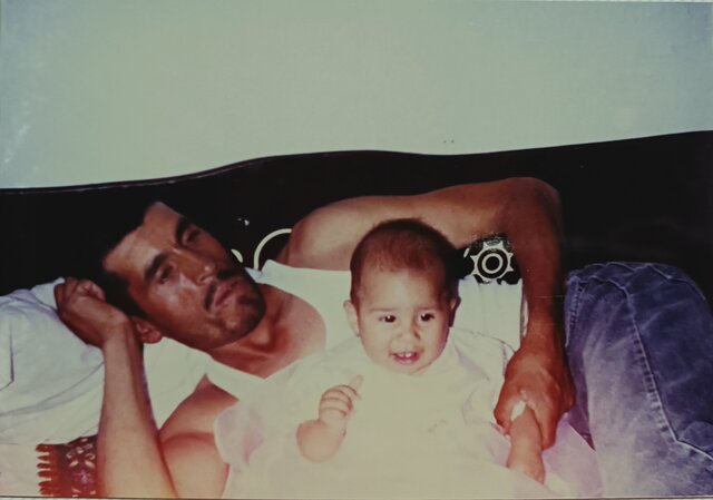 Le empezaban a salir sus dientes