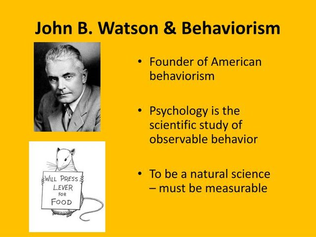Behaviorism