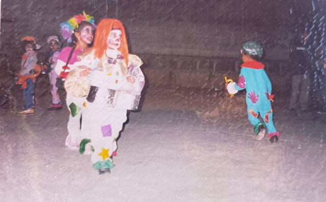 Festival de las madres en el kinder