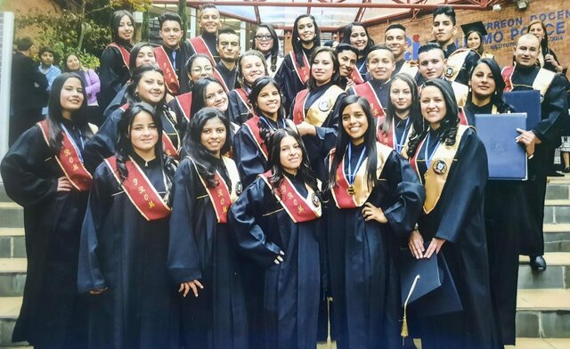 Graduación Tecnico Administrativo.