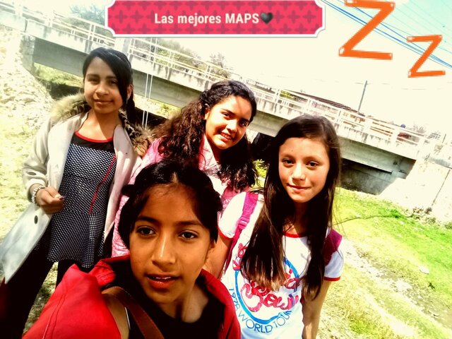 Fatima entró a la secundaria