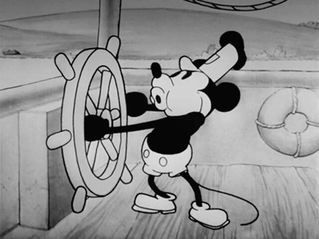 Premiere of Mickey Mouse, ‘Steamboat Willie’ released