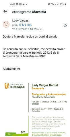 "INICIO DE MAESTRIA EN SALUD SEXUAL Y REPRODUCTIVA"