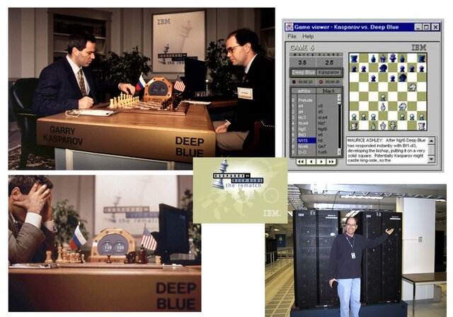 Deep Blue - o super computador