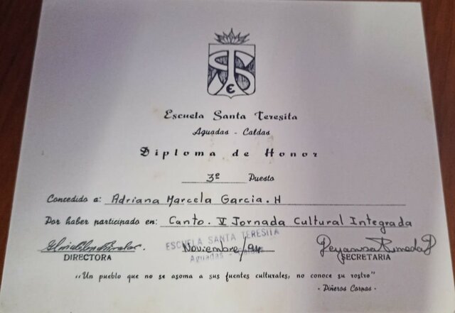 "HECCHOS IMPORTANTES EN LA ESCUELA"