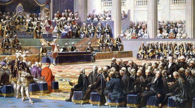 Louis Calls Together the Three Estates