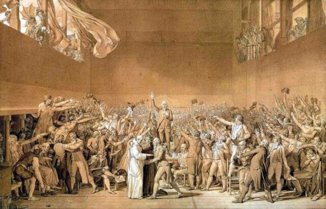 The National Assembly was Formed