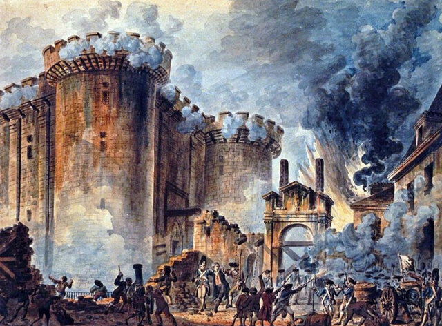 The Storming of the Bastille