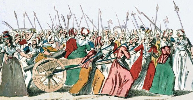 The March on Versailles