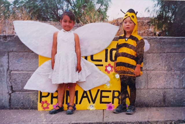 Su  primavera en el kinder