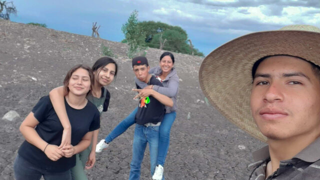 Celebró el día del padre