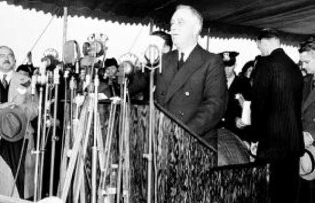Franklin Roosevelt's Quarantine speech