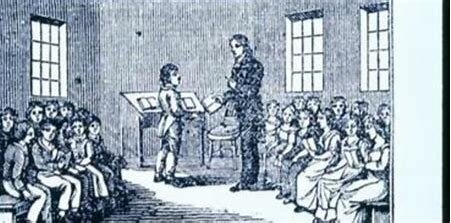 Beginning of Public Schools