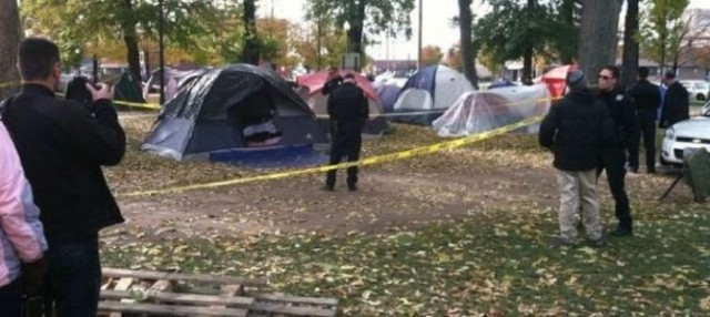 Man Found Dead in Occupy Tent