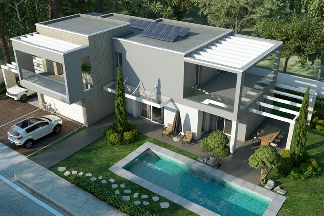 Presente el proyecto Final Para graduarme como técnica en Dibujo Arquitectonico