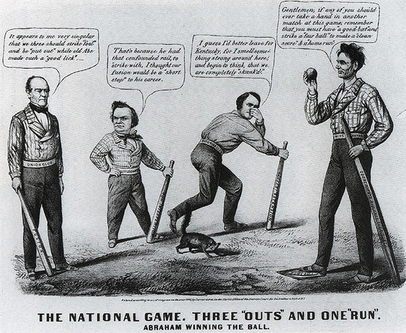 The Presidential Election of 1860