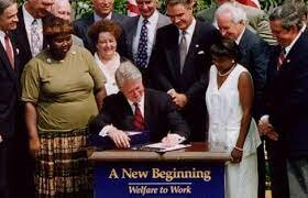 Welfare Reform Act