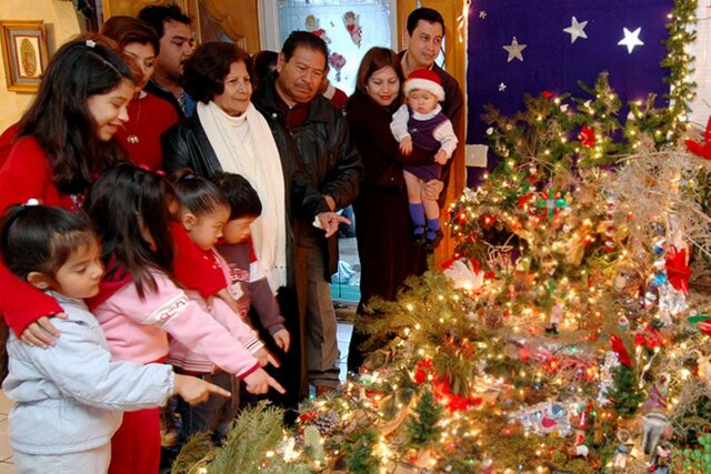 Primera Navidad en Bogotá