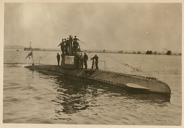 The Deceleration of Unrestricted Submarine Warfare by Germany