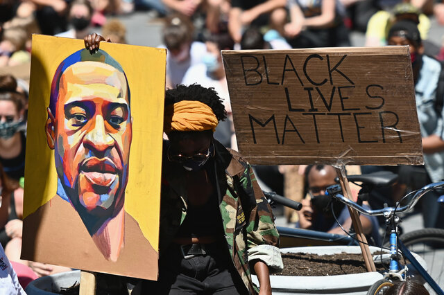 Black Lives Matter (George Floyd)