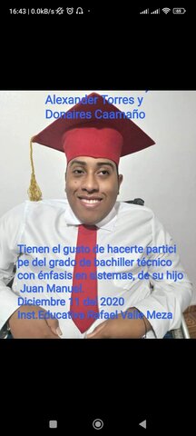 Mi Graduación