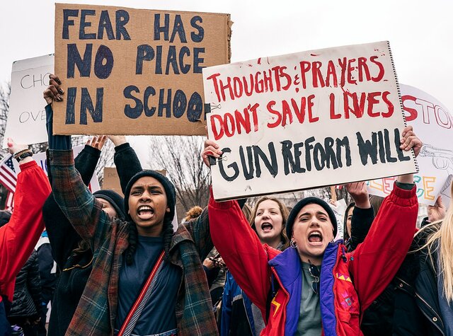 March For Our Lives (Gun Violence Protests)