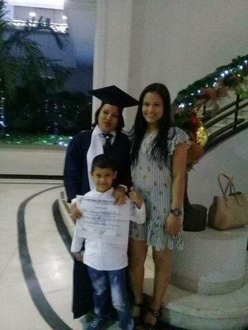 Primer grado como Diseñadora de Moda