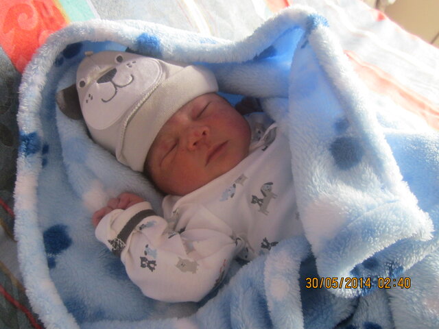 Nacimiento de mi hijo